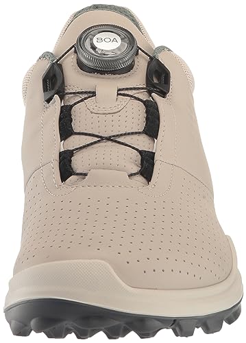 ECCO Men's Biom Hybrid 3 BOA Golf Shoe, Gravel