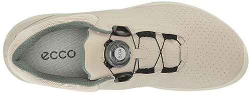 ECCO Men's Biom Hybrid 3 BOA Golf Shoe, Gravel