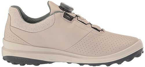 ECCO Men's Biom Hybrid 3 BOA Golf Shoe, Gravel
