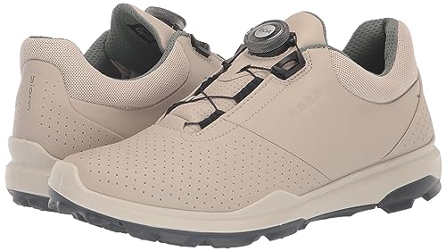 ECCO Men's Biom Hybrid 3 BOA Golf Shoe, Gravel