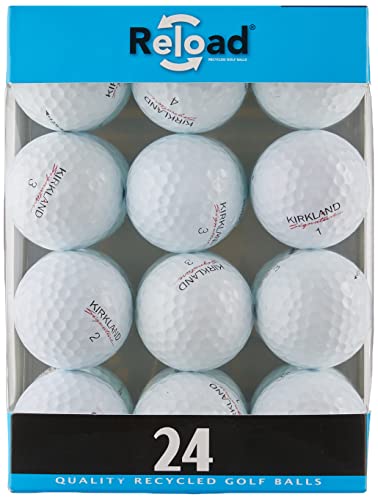 Kirkland Signature 12-Pack of Near Mint Golf Balls