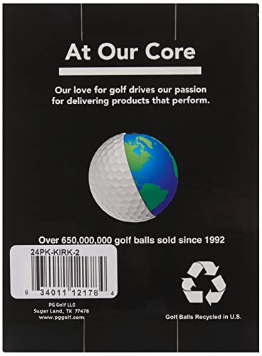 Kirkland Signature 12-Pack of Near Mint Golf Balls