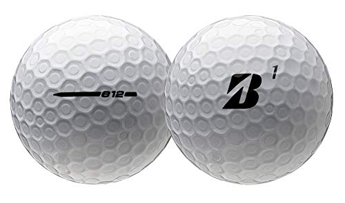 Bridgestone Golf 2021 e12 Contact Golf Balls, White