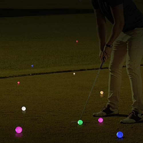 THIODOON Glow in The Dark LED Golf Balls