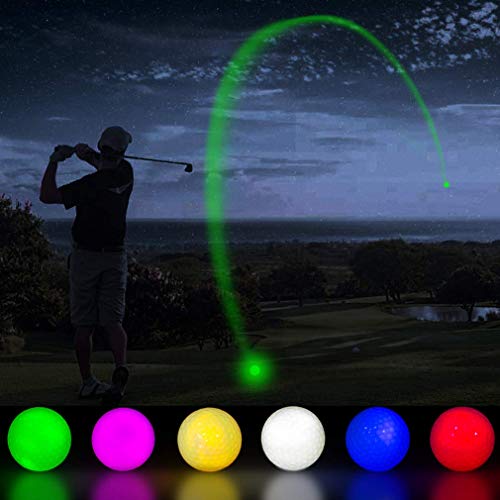 THIODOON Glow in The Dark LED Golf Balls