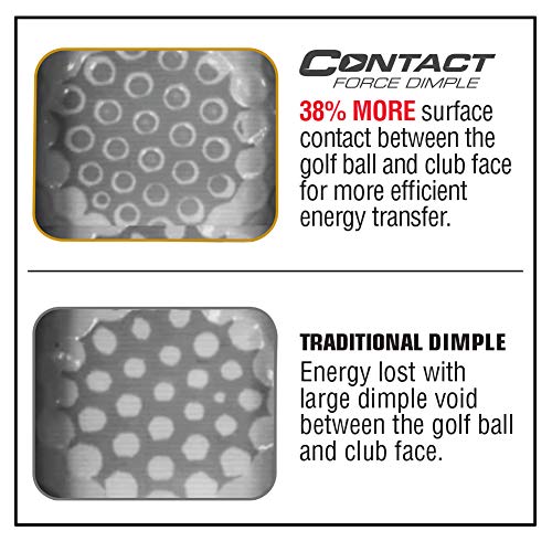 Bridgestone Golf 2021 e12 Contact Golf Balls, White