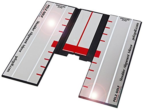 Pelz Golf Shoulder Alignment Mirror - Clear Standard