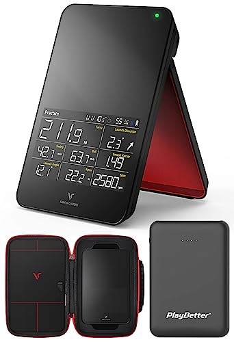PlayBetter Swing Caddie SC4 Launch Monitor Bundle