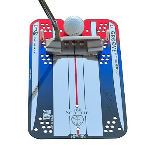 EyeLine Golf Groove Putting Mirror with Scottie Scheffler