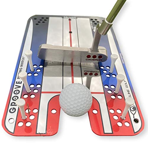 EyeLine Golf Groove Putting Mirror - Alignment Training Aid