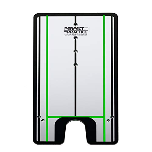 Golf Putting Alignment Mirror - Improve Accuracy & Consistency