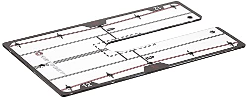 Odyssey Golf Putting Mirror Training Aid - 12" Black