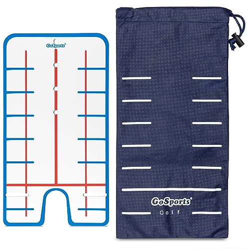 GoSports Golf Putting Alignment Mirrors - Golfer Designed