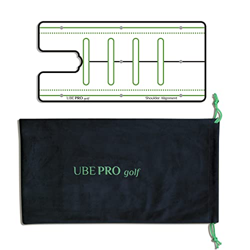 UDPARSCO Golf Putting Mirror & Trainer Set