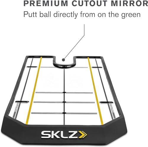 SKLZ Putting Alignment Mirror: Improve Accuracy and Consistency