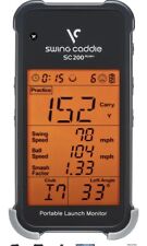 Voice Caddie SC200Plus Portable Golf Launch Monitor & Swing Analyzer