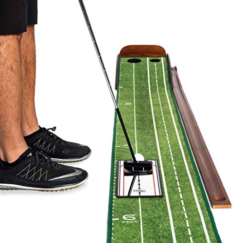 Golf Putting Alignment Mirror - Improve Accuracy & Consistency
