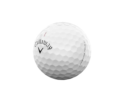 CALLAWAY Chrome Tour Golf Balls - White Standard Size