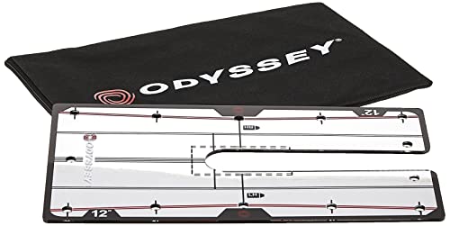 Odyssey Golf Putting Mirror Training Aid - 12" Black