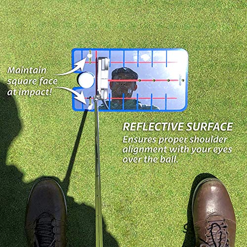 GoSports Golf Putting Alignment Mirrors - Golfer Designed
