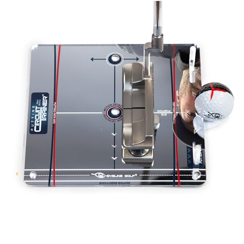 USA-Made Putting Station with Mirror, Unique Drills, Video