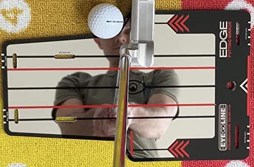 EyeLine Golf Edge Putting Mirror - Improve Putting Stroke