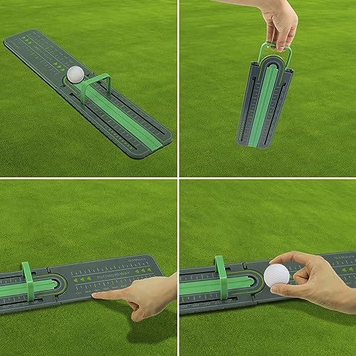 Golf Putting Drill Set for Precision Distance Control