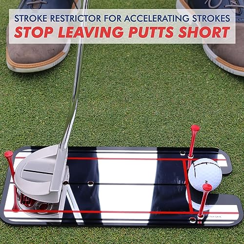 Outdoor/Indoor Putting Mirror, PGA Tour Approved Golf Trainer