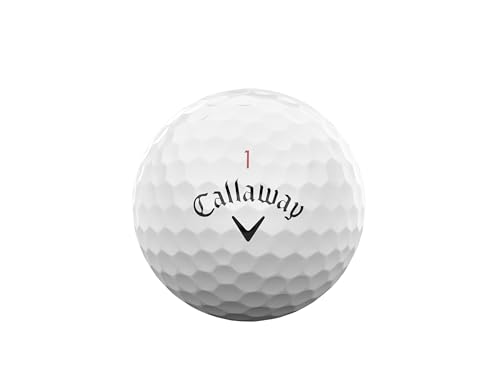 CALLAWAY Chrome Tour Golf Balls - White Standard Size