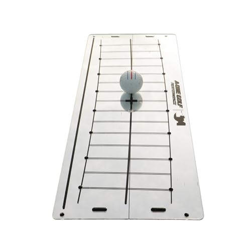 Perfect Putting Mirror Aid for Optimal Putting Practice