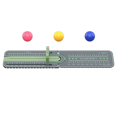 Kidzies Putting Distance Control Practice Set: Improve Putting!