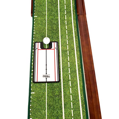 Golf Putting Alignment Mirror - Improve Accuracy & Consistency