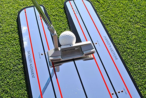 Portable Putting Mirror for Golf Training - Made in USA