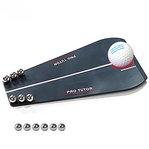 Golf Putting Tutor: Circuit Trainer with Groove Mirror