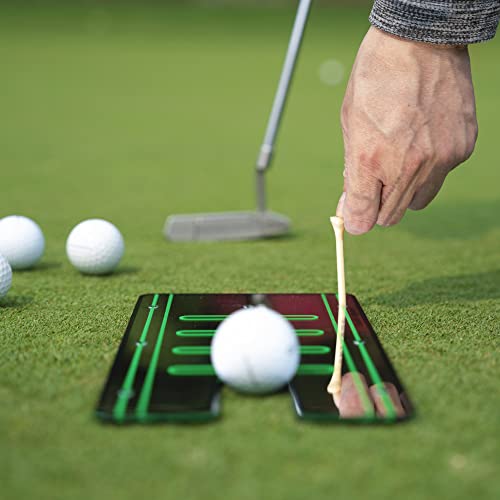 UDPARSCO Golf Putting Mirror & Trainer Set