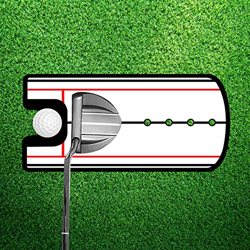 Fenstore Golf Putting Mirror - Practice Your Alignment