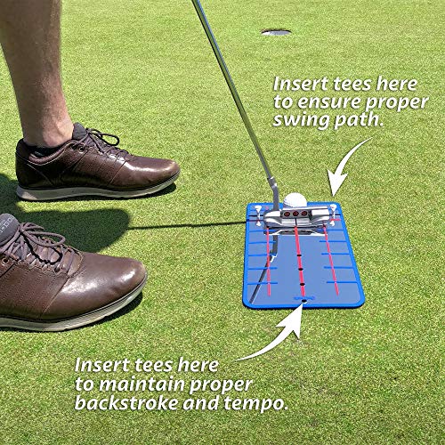 GoSports Golf Putting Alignment Mirrors - Golfer Designed