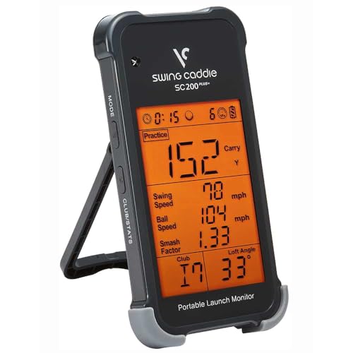 Golf Launch Monitor SC200+: Improve Your Swing!