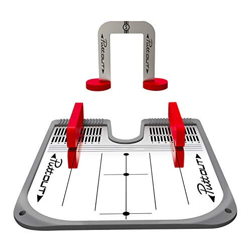 PuttOUT Golf Putting Mirror with Alignment Gate