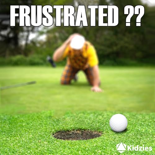 Kidzies Putting Distance Control Practice Set: Improve Putting!