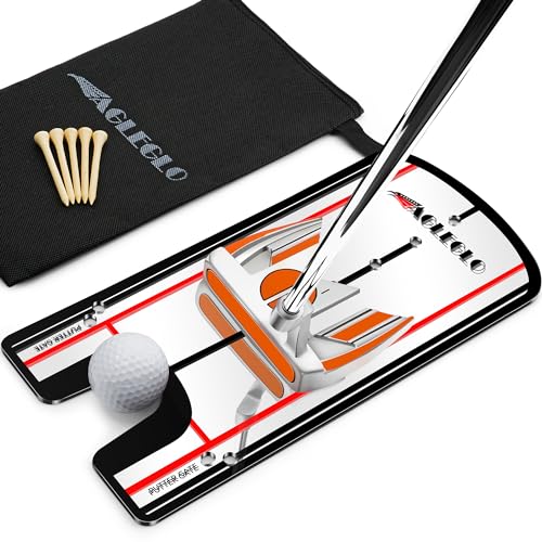 EagleGlo Golf Putting Mirror - Putter Training Aid