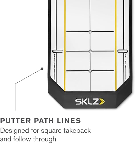 SKLZ Putting Alignment Mirror: Improve Accuracy and Consistency