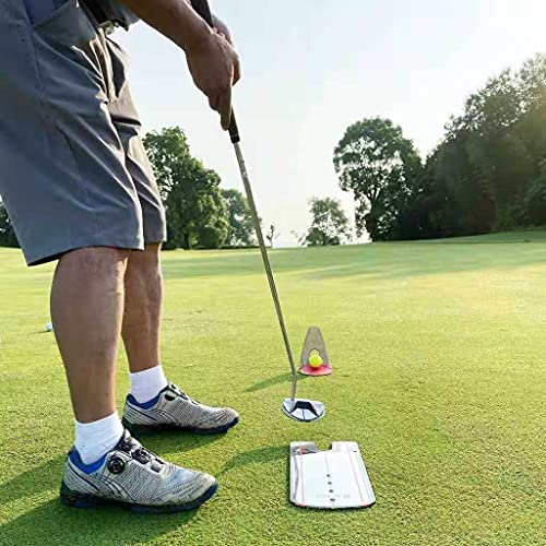 GLANC Golf Putting Alignment Mirror with Carry Bag