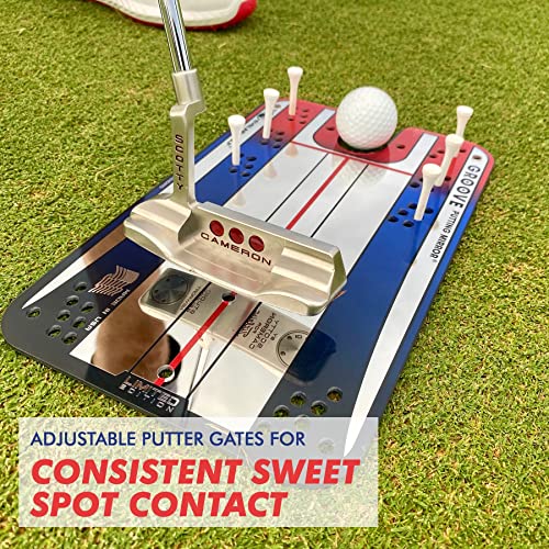 EyeLine Golf Groove Putting Mirror - Alignment Training Aid