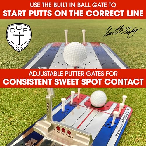 EyeLine Golf Groove Putting Mirror with Scottie Scheffler