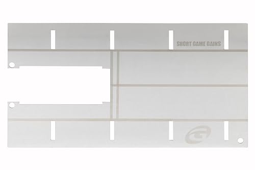 GOLFTEC Putting Mirror & Alignment Aid for Practice