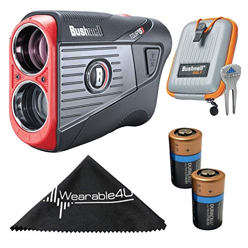 Bushnell Tour V5 Shift Patriot Pack Rangefinder Bundle