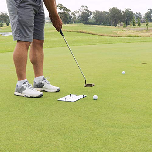 GoSports Golf Putting Alignment Mirrors - Golfer Designed