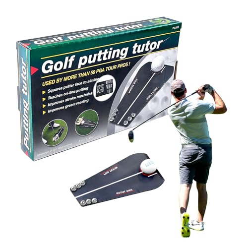 Golf Putting Tutor: Standard Circuit Trainer Groove Mirror