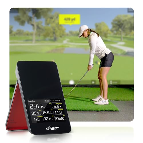 OPTISHOT Orbit Golf Simulator with Orion Software - 20 Courses